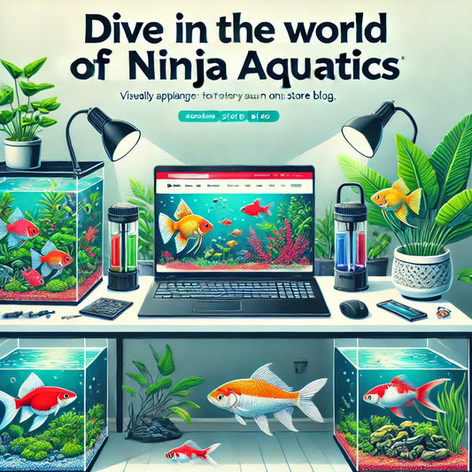 Ninja Aquatics for all ornamental fish supplies