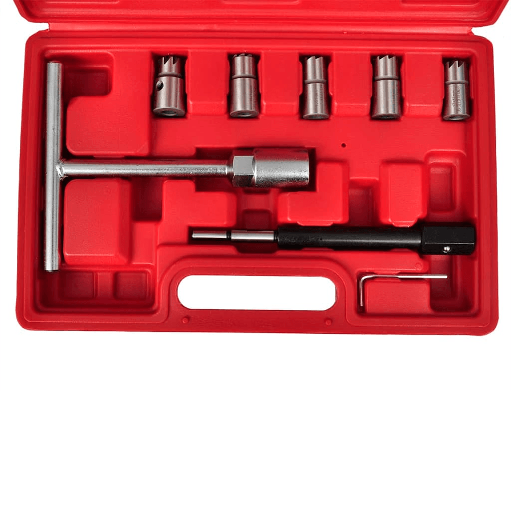 7Pcs Diesel Injector Cutter Set-Ninja Market