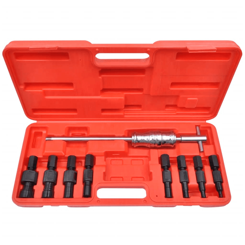 9 pcs Blind Hole Bearing Puller Tool Set-Ninja Market