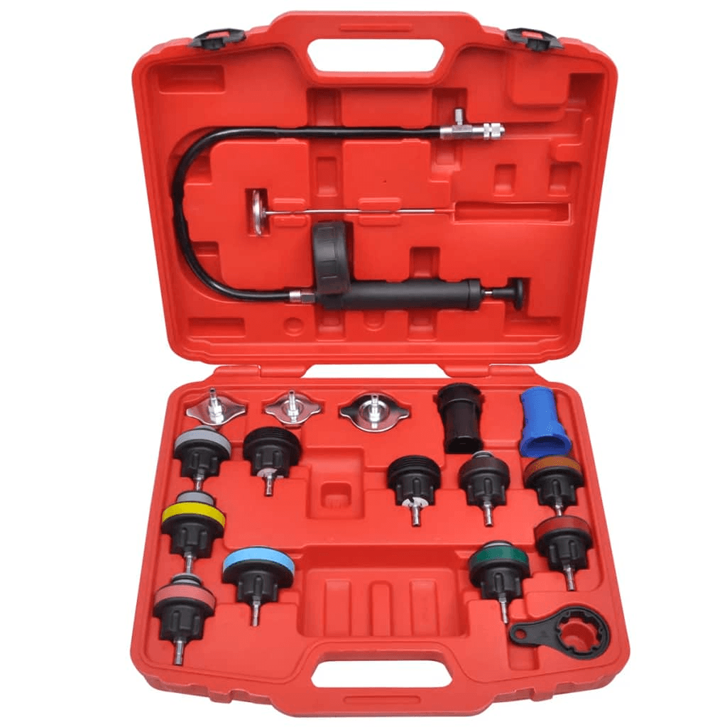 18 pcs Radiator Pressure Tester Kit-Ninja Market