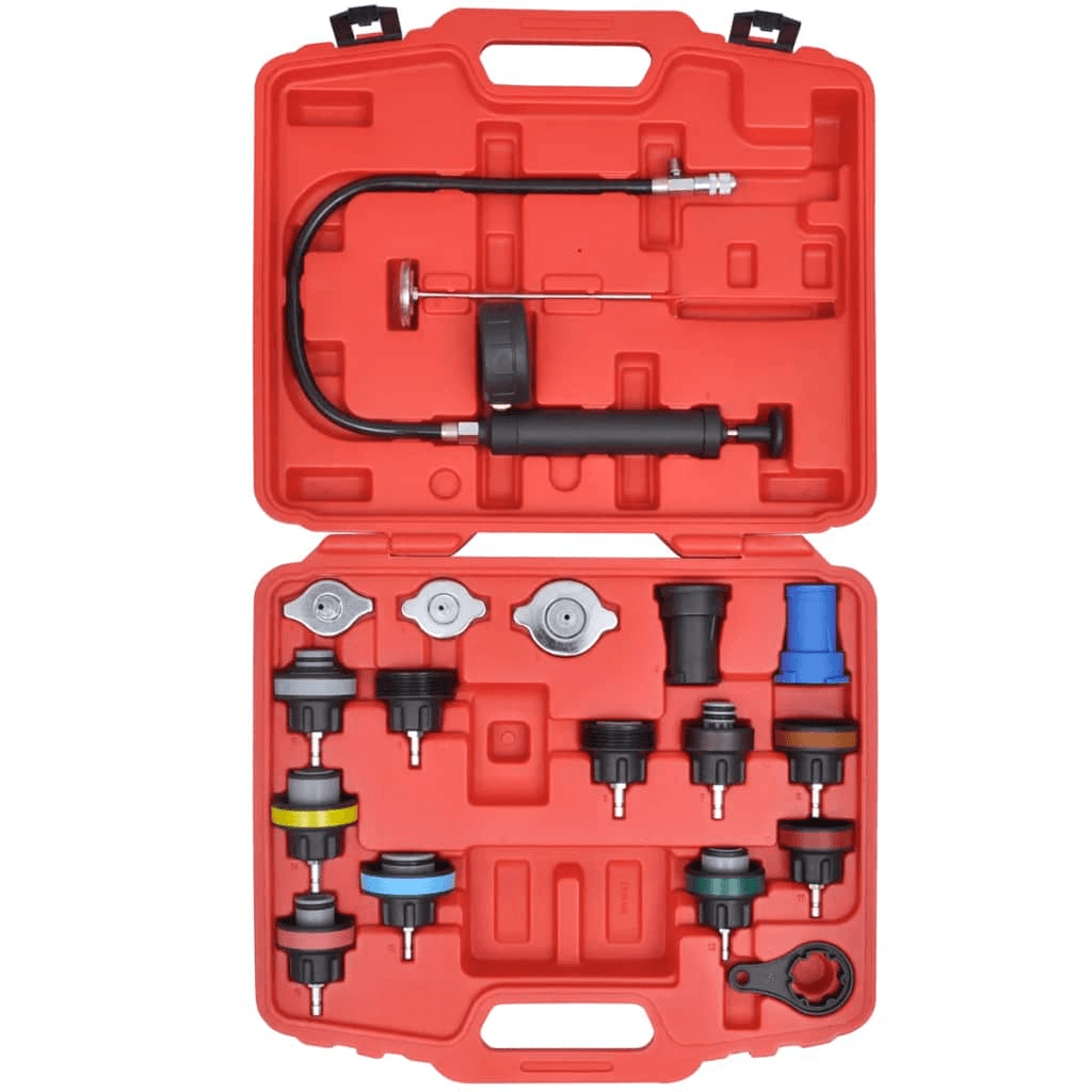 18 pcs Radiator Pressure Tester Kit-Ninja Market