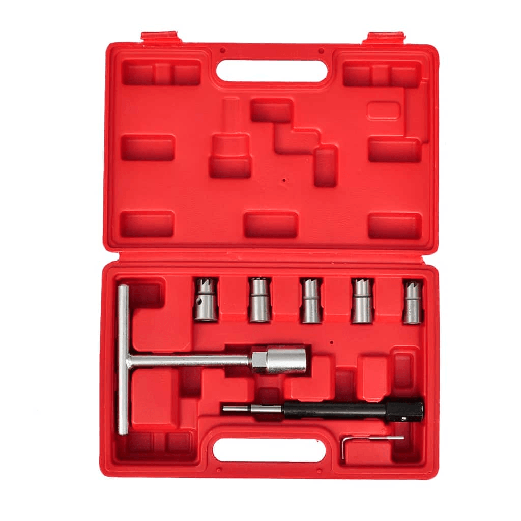 7Pcs Diesel Injector Cutter Set-Ninja Market