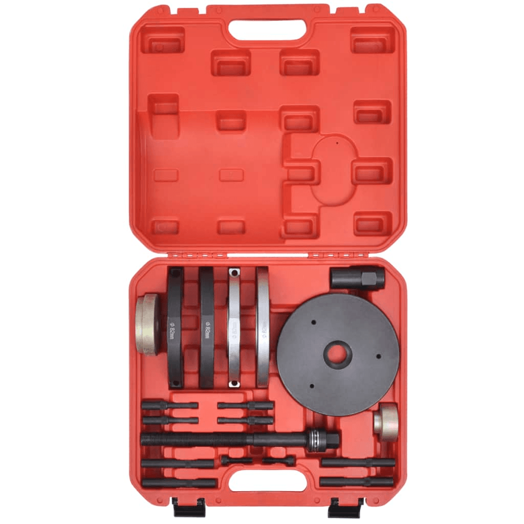 19 pcs GEN2 Wheel Hub Bearing Tool Kit 82mm for Ford, Land Rover,Volvo-Ninja Market