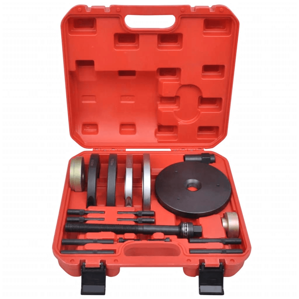 19 pcs GEN2 Wheel Hub Bearing Tool Kit 82mm for Ford, Land Rover,Volvo-Ninja Market