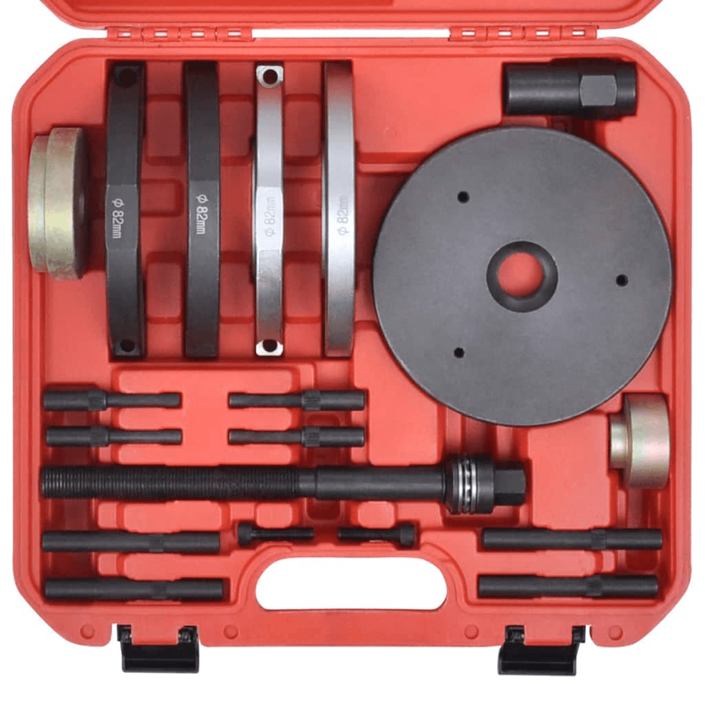 19 pcs GEN2 Wheel Hub Bearing Tool Kit 82mm for Ford, Land Rover,Volvo-Ninja Market