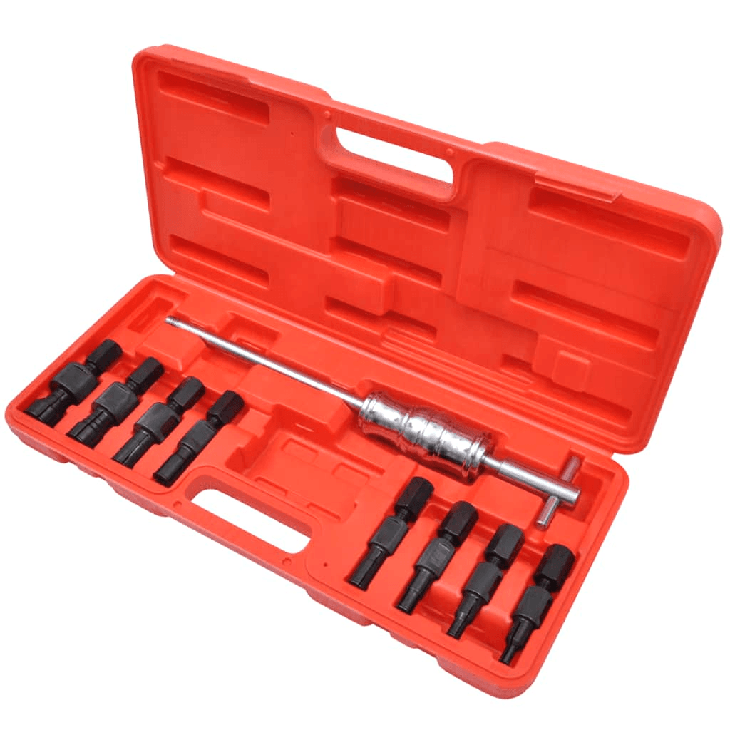 9 pcs Blind Hole Bearing Puller Tool Set-Ninja Market