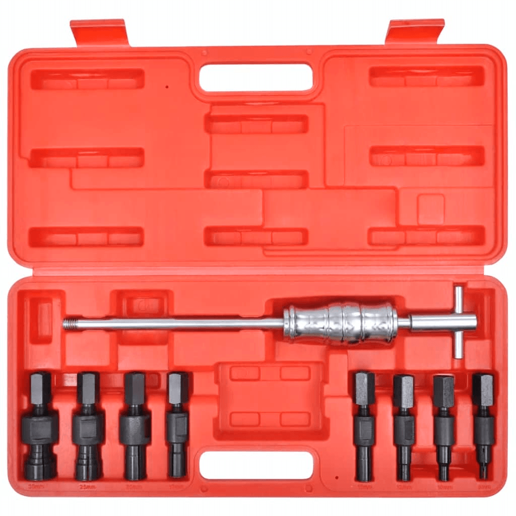 9 pcs Blind Hole Bearing Puller Tool Set-Ninja Market