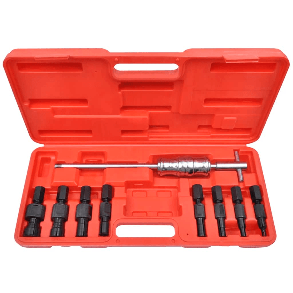 9 pcs Blind Hole Bearing Puller Tool Set-Ninja Market