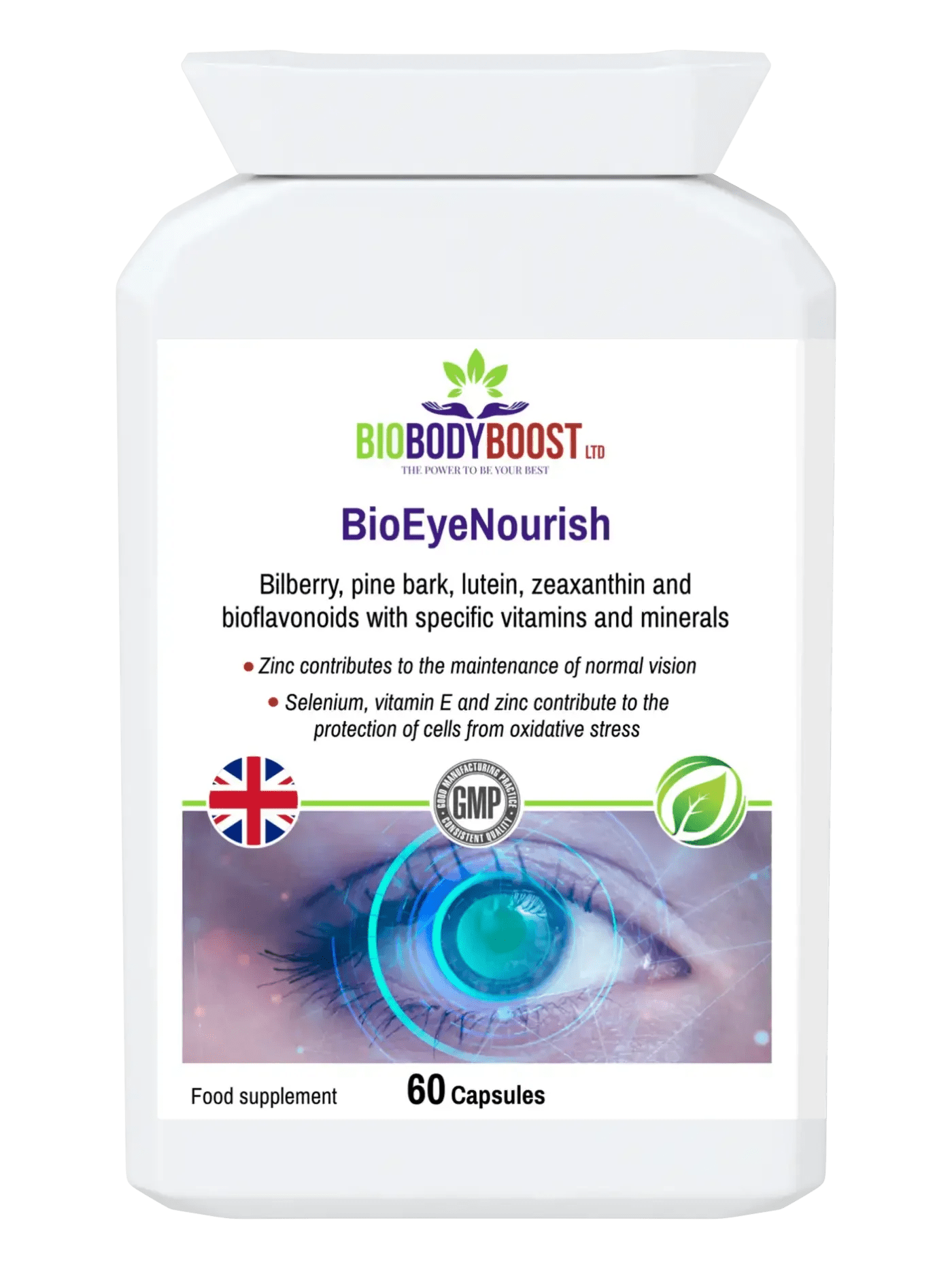 BioEyeNourish - Vision Support Supplement Bilberry Lutein-Ninja Market