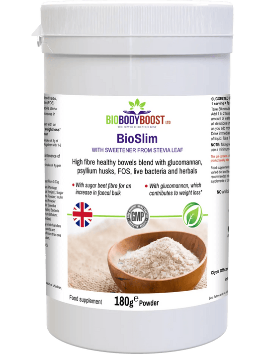 BioSlim - High Dietary Fibre-Ninja Market