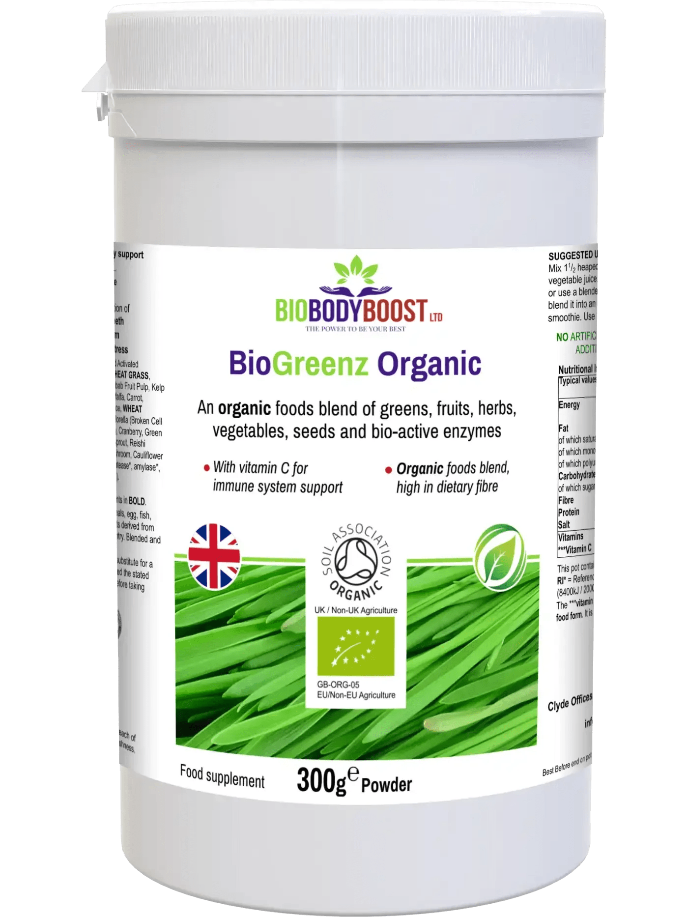 BioGreenz - Organic Green Meal Shake-Ninja Market