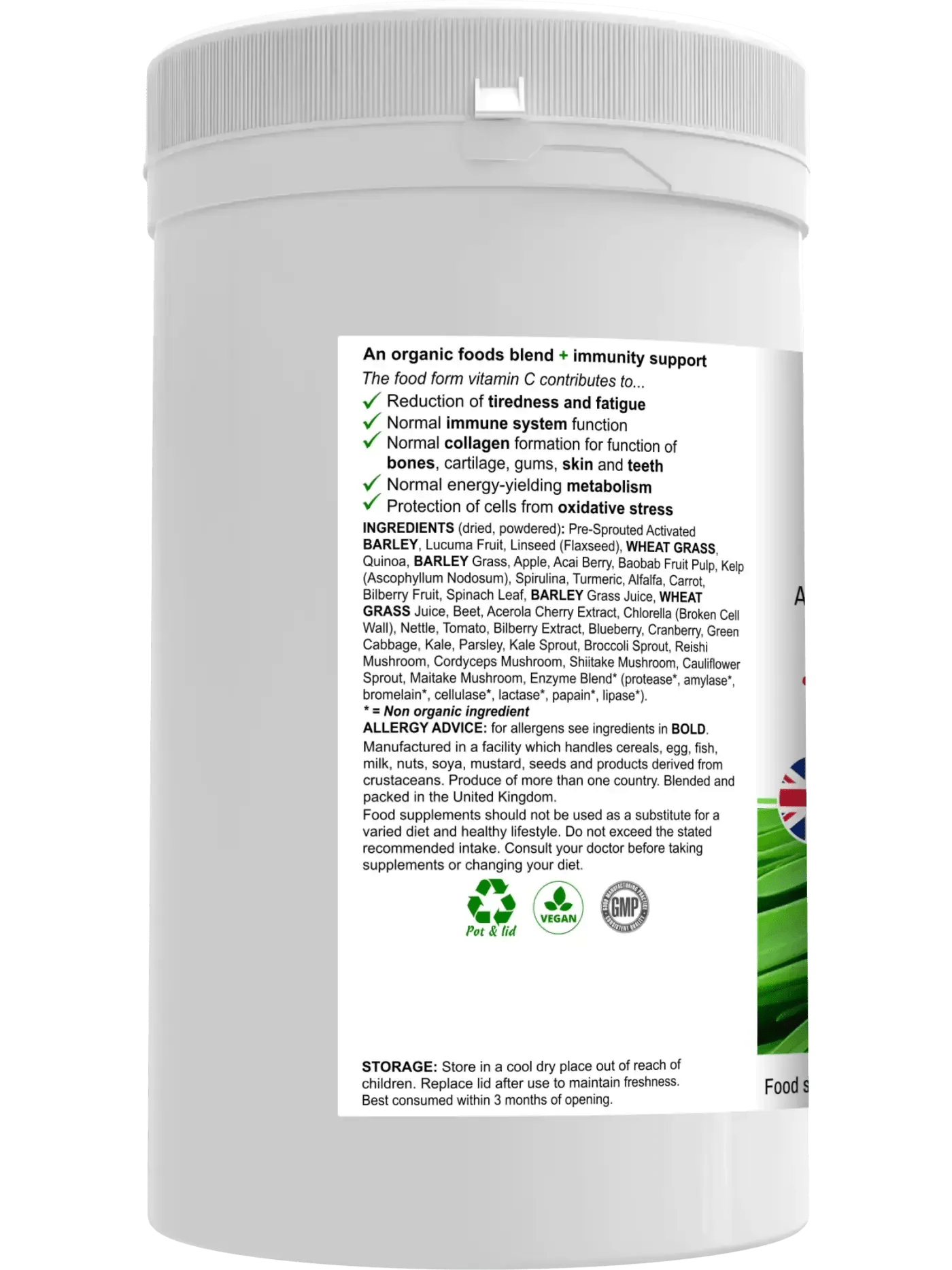 BioGreenz - Organic Green Meal Shake-Ninja Market