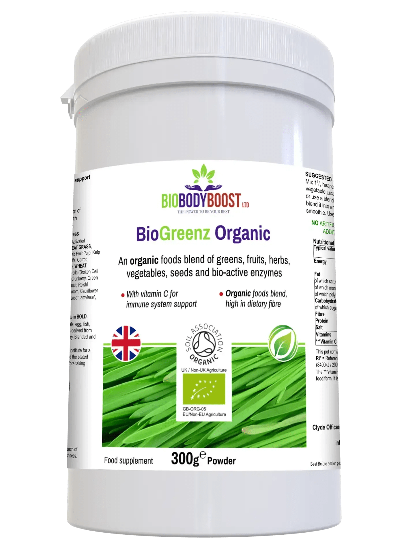 BioGreenz - Organic Green Meal Shake-Ninja Market