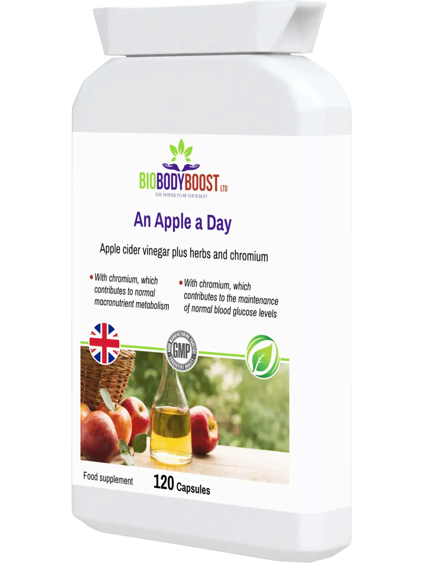 An Apple a Day- Apple Cider Vinegar Plus Herbs-Ninja Market