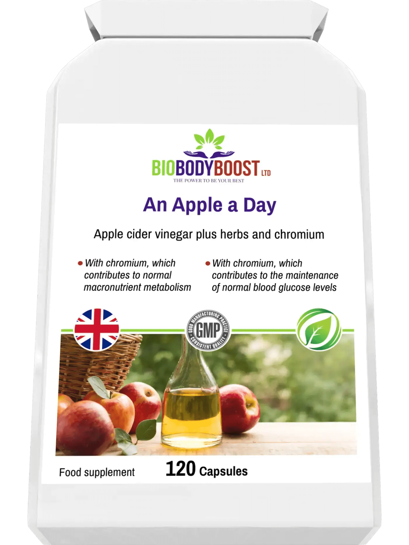 An Apple a Day- Apple Cider Vinegar Plus Herbs-Ninja Market