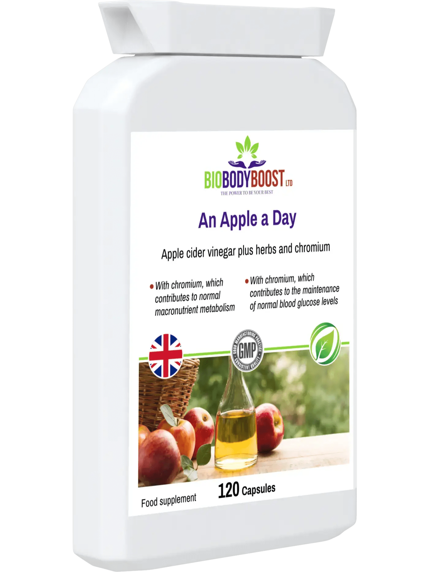 An Apple a Day- Apple Cider Vinegar Plus Herbs-Ninja Market