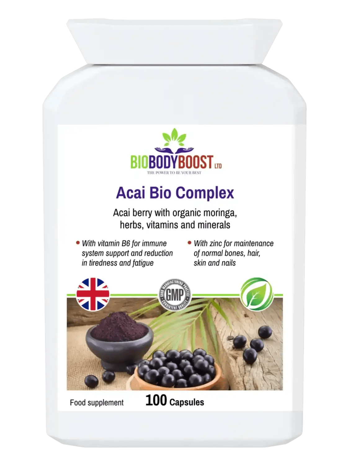 Acai Bio Complex -Acai  Berry Immunity Complex-Ninja Market