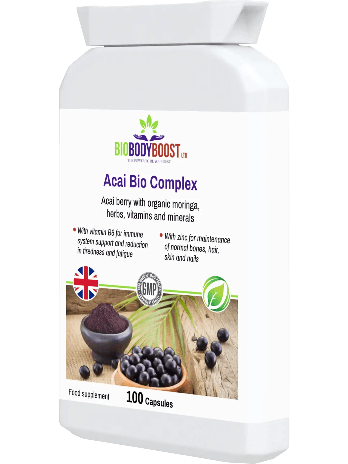 Acai Bio Complex -Acai  Berry Immunity Complex-Ninja Market