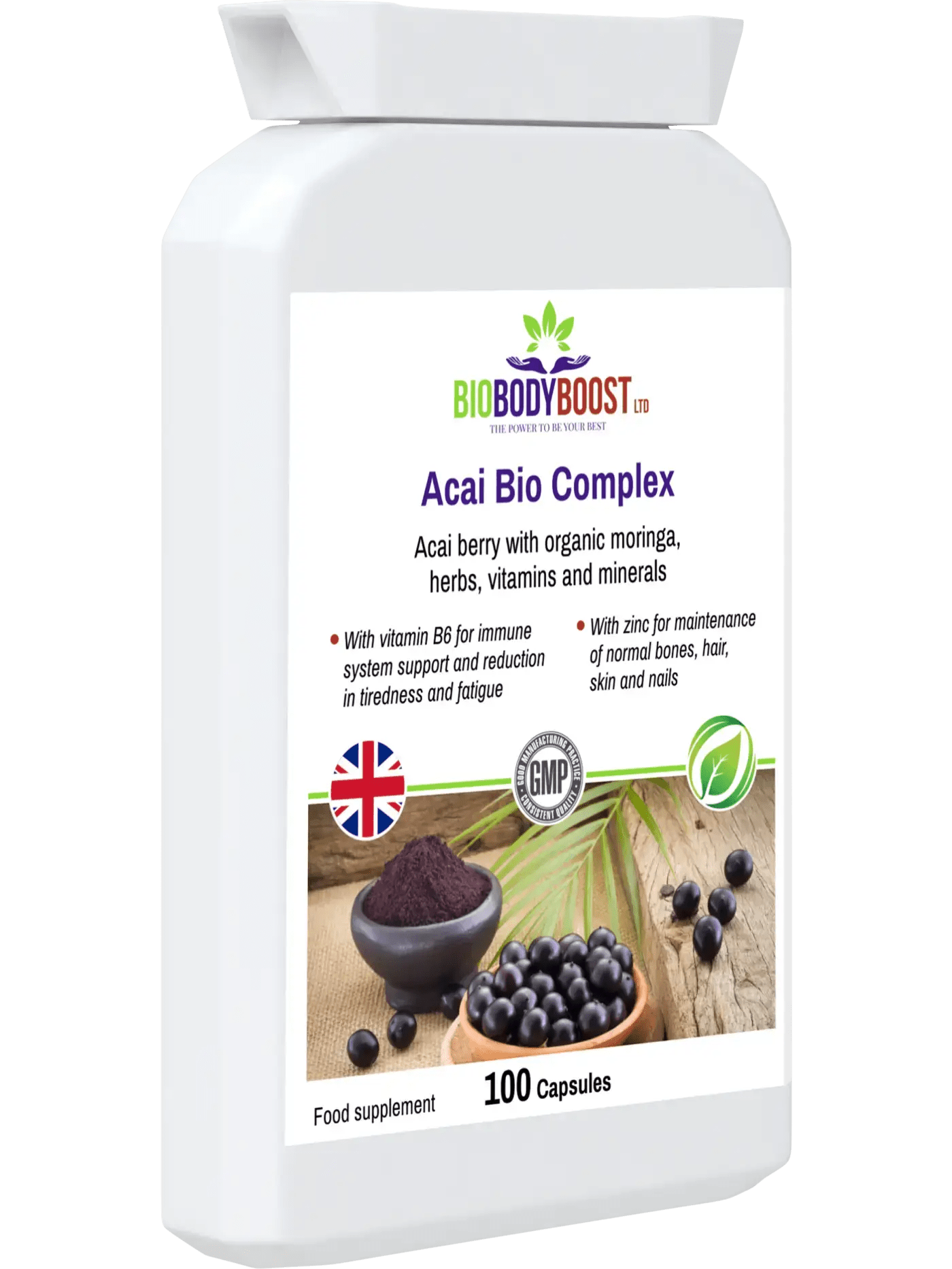 Acai Bio Complex -Acai  Berry Immunity Complex-Ninja Market