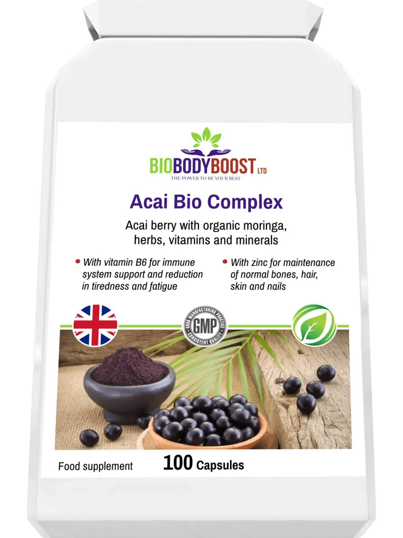 Acai Bio Complex -Acai  Berry Immunity Complex-Ninja Market