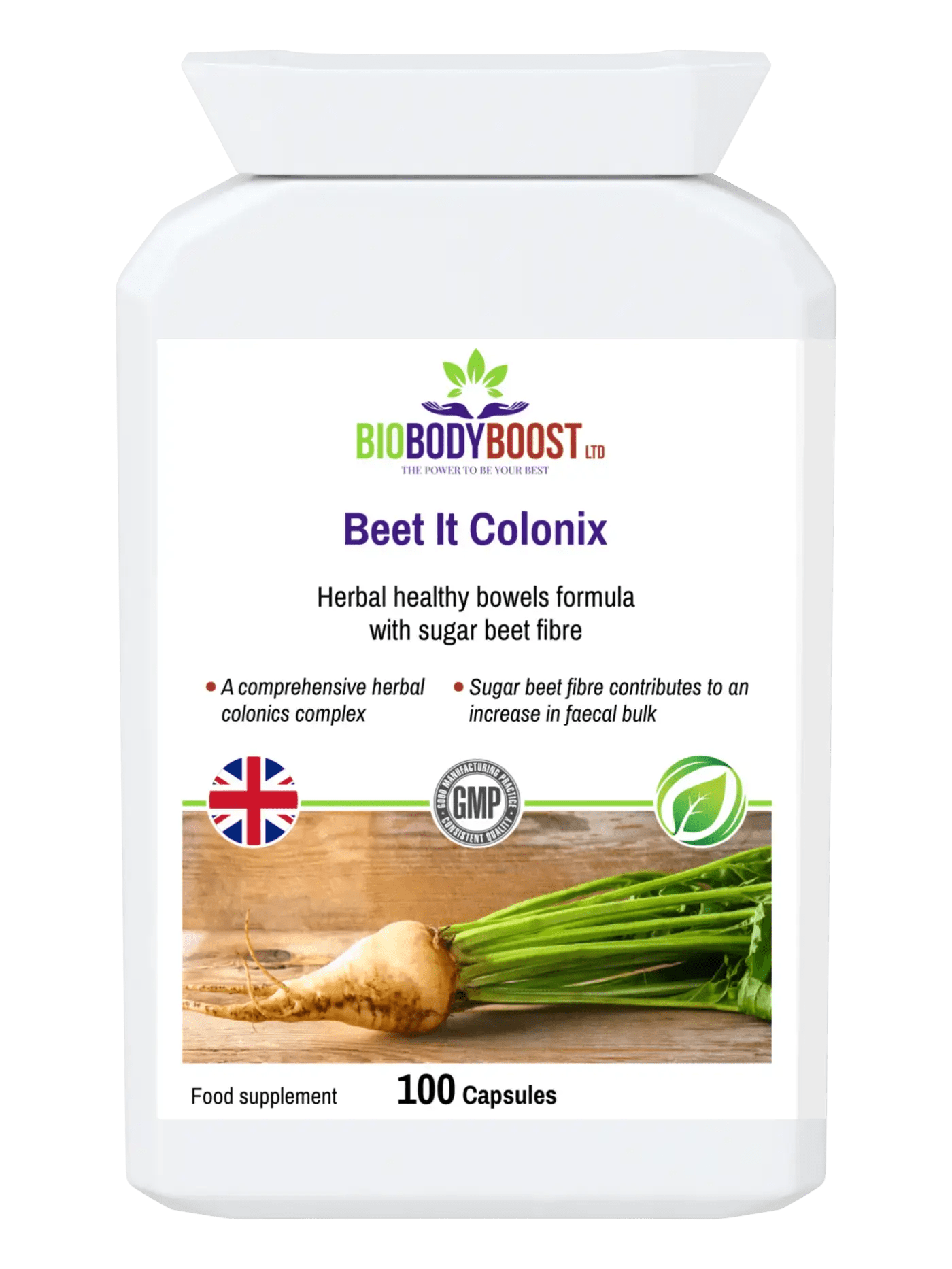 Beet It Colonix - Herbal Healthy Bowels Formula-Ninja Market