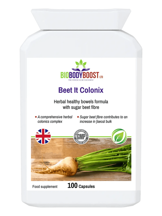 Beet It Colonix - Herbal Healthy Bowels Formula-Ninja Market