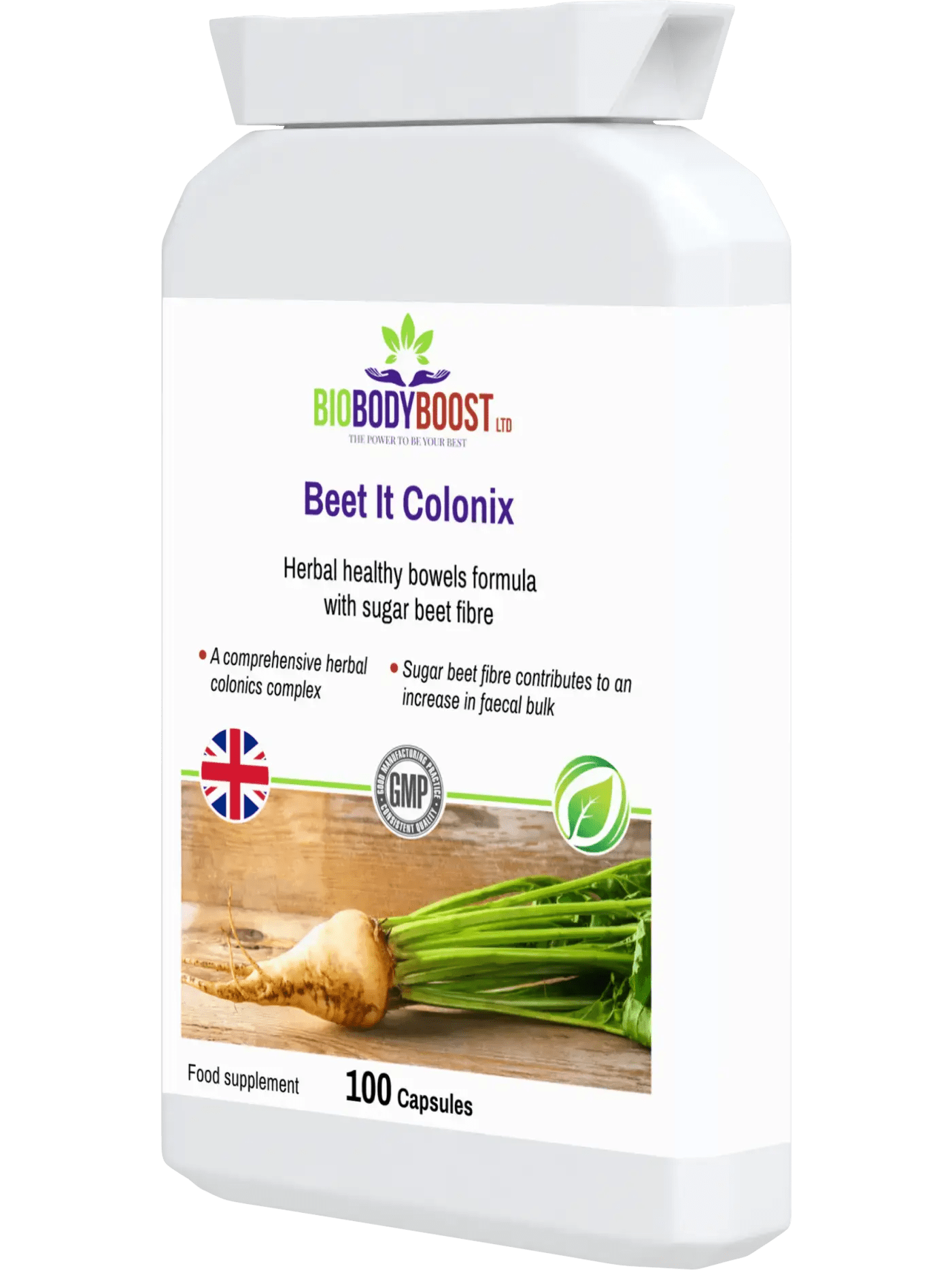 Beet It Colonix - Herbal Healthy Bowels Formula-Ninja Market