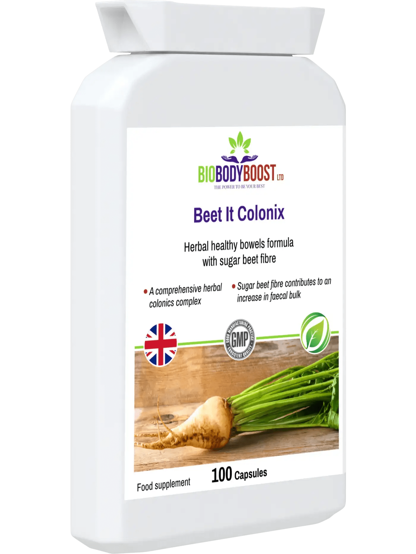 Beet It Colonix - Herbal Healthy Bowels Formula-Ninja Market