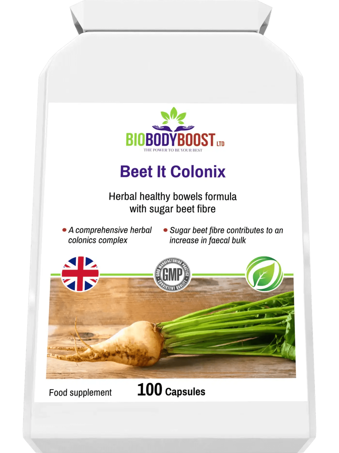 Beet It Colonix - Herbal Healthy Bowels Formula-Ninja Market