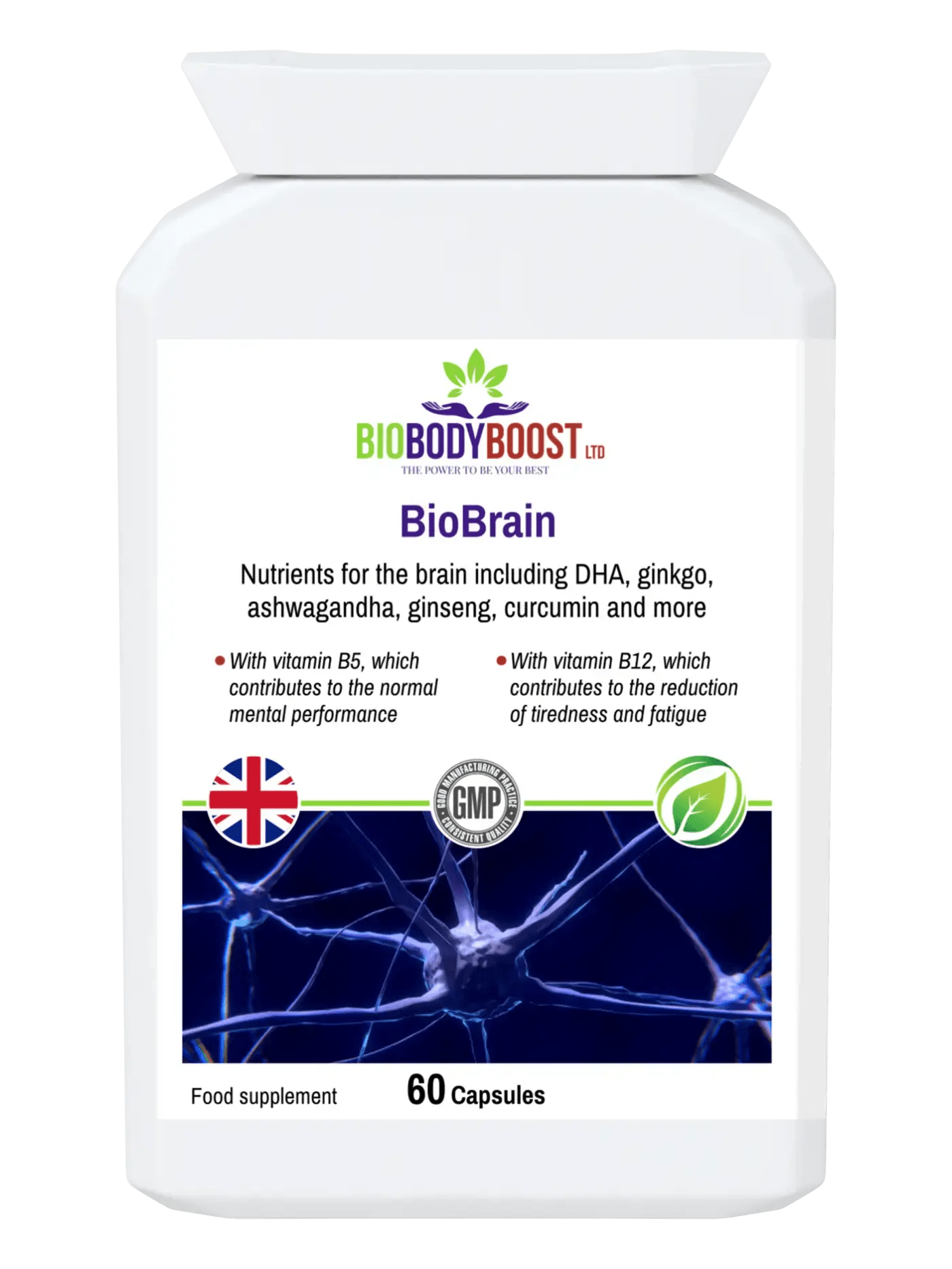 BioBrain - Natural Nootropic-Ninja Market