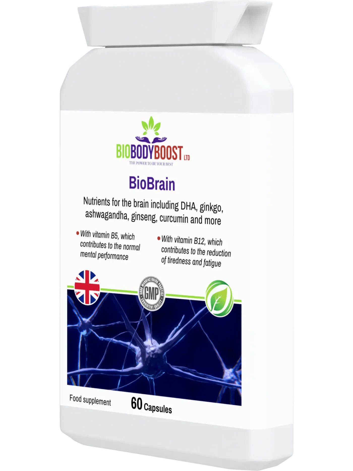 BioBrain - Natural Nootropic-Ninja Market