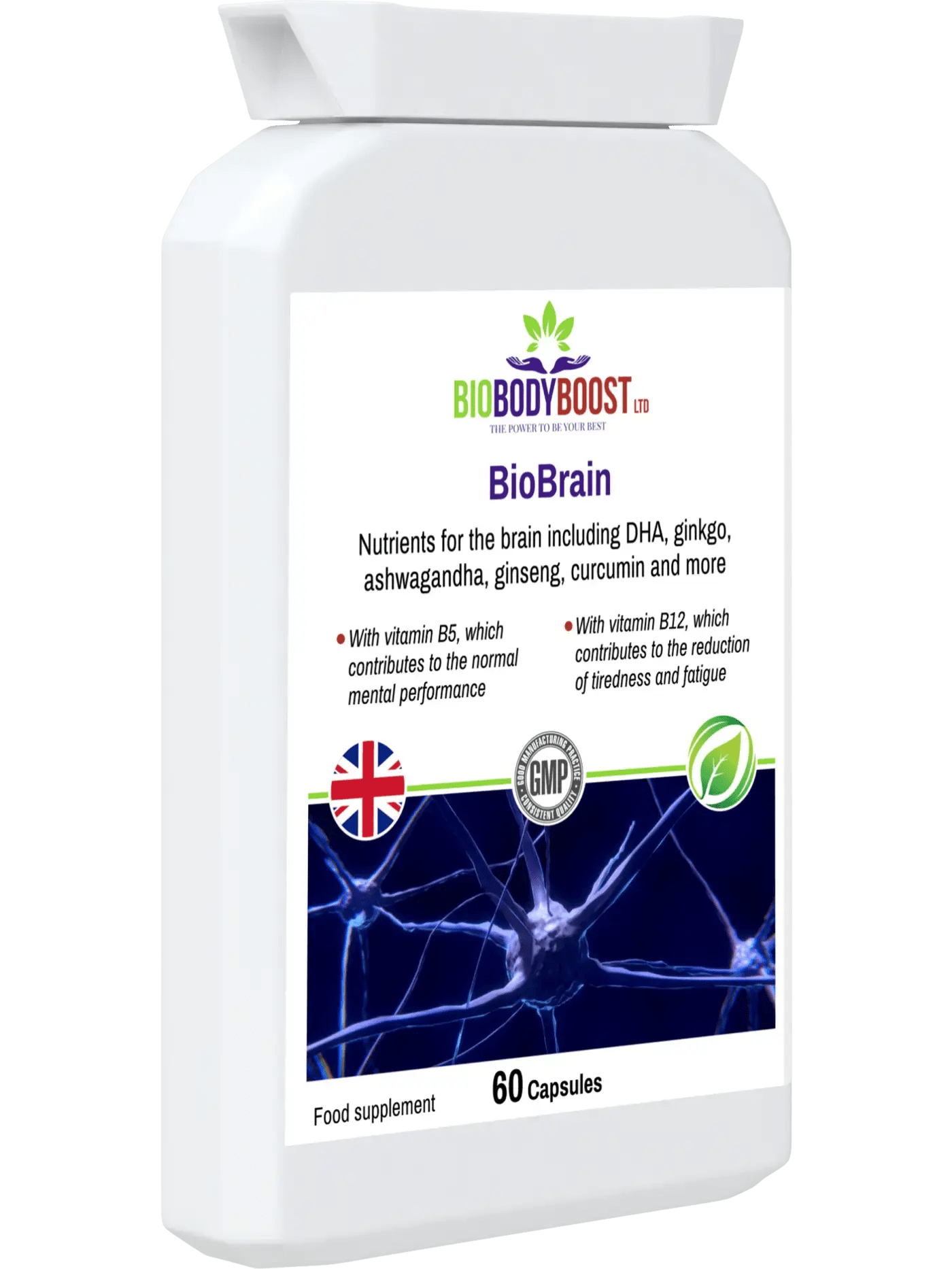 BioBrain - Natural Nootropic-Ninja Market