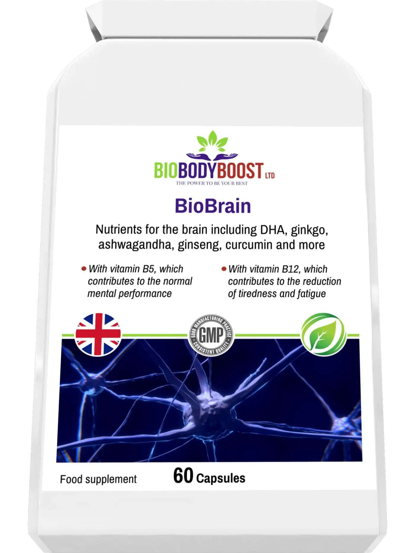 BioBrain - Natural Nootropic-Ninja Market