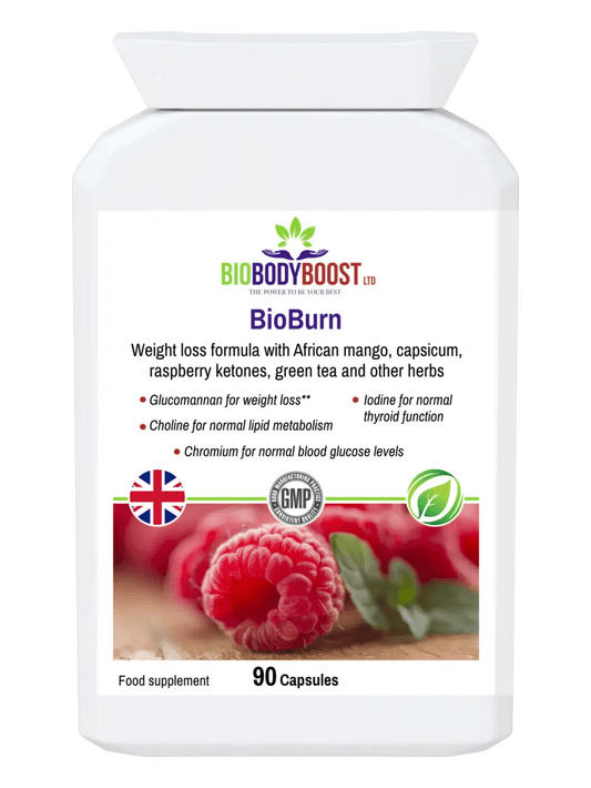 BioBurn - Glucomannan Raspberry Combination-Ninja Market