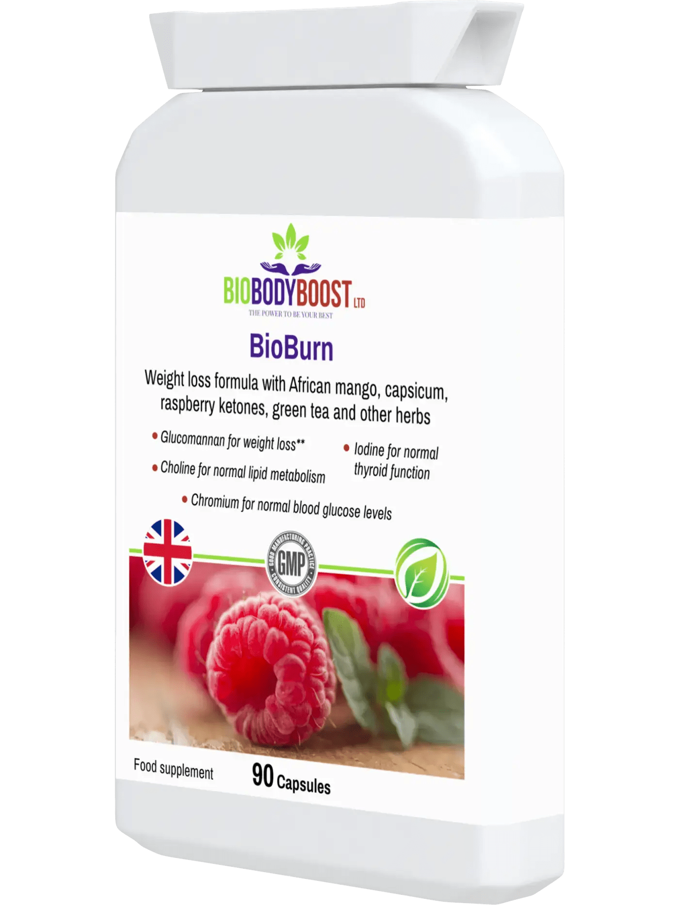 BioBurn - Glucomannan Raspberry Combination-Ninja Market