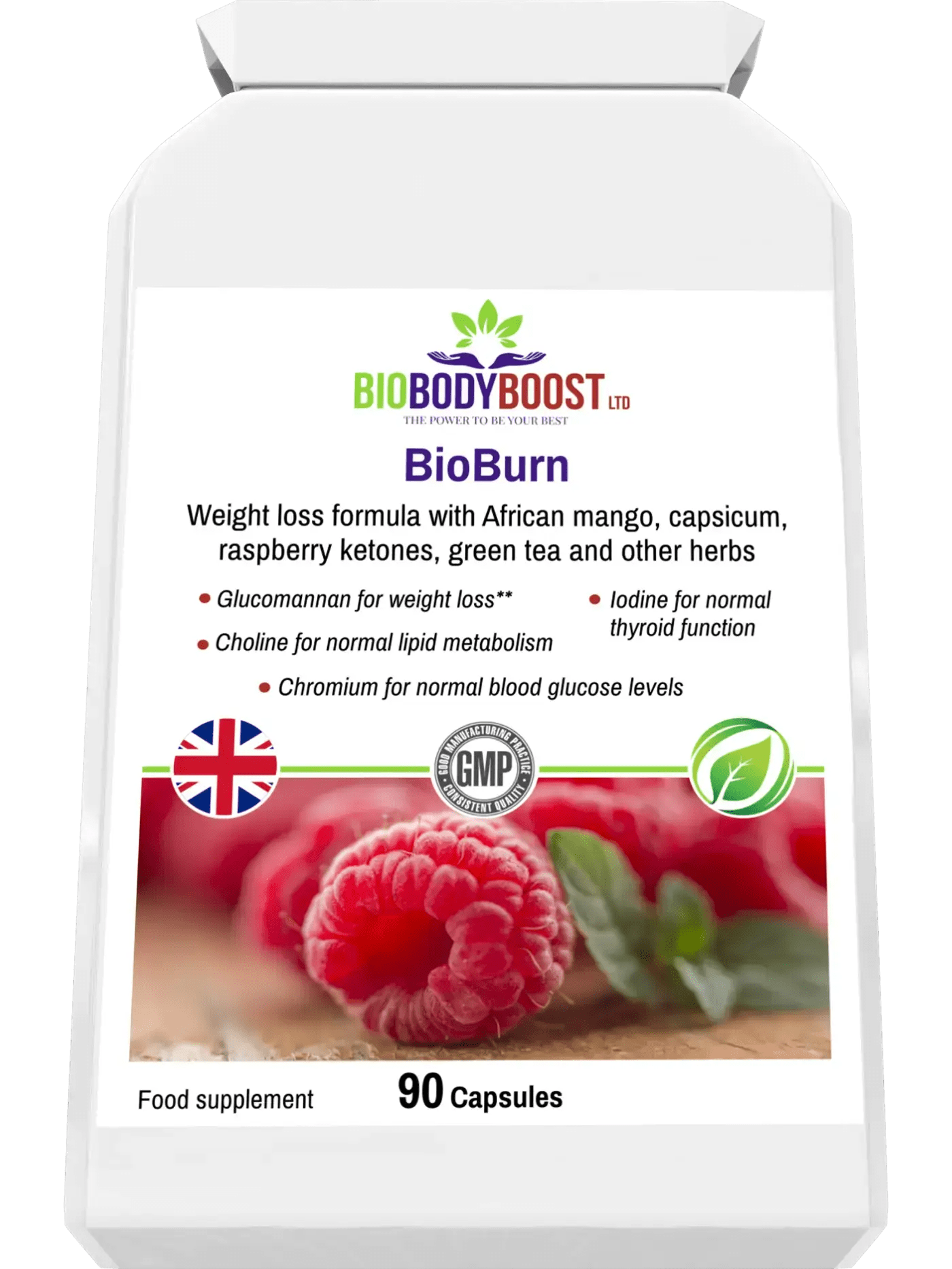 BioBurn - Glucomannan Raspberry Combination-Ninja Market