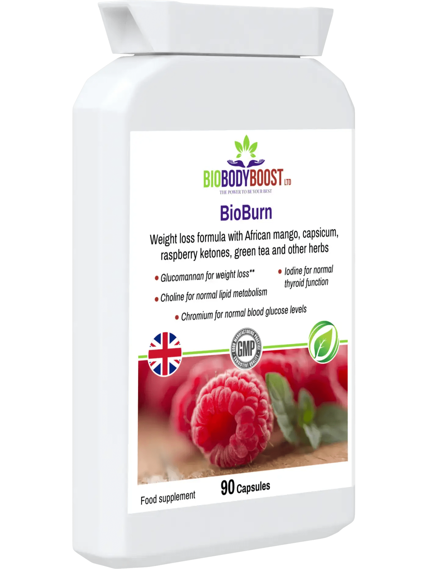 BioBurn - Glucomannan Raspberry Combination-Ninja Market