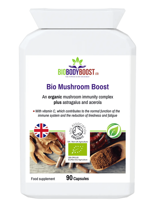 Bio Mushroom Boost - Organic Mushrooms Immunity Blend-Ninja Market