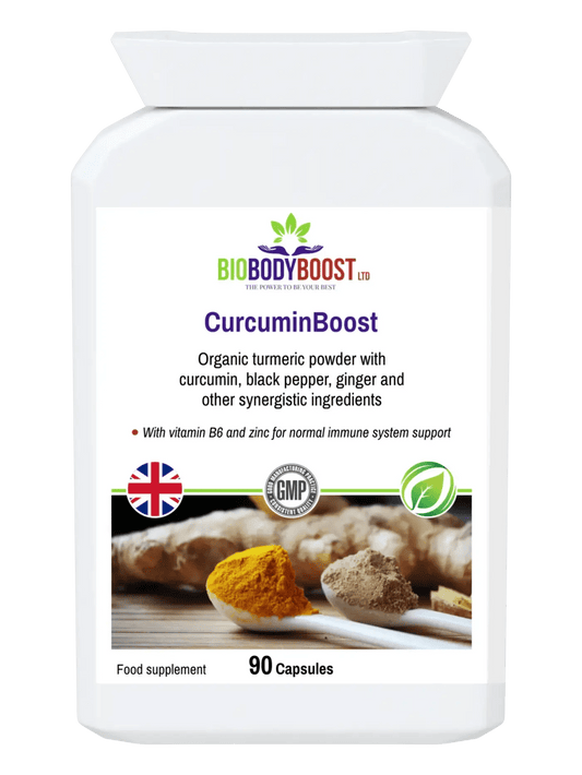 CurcuminBoost - Turmeric Herbal Combination-Ninja Market