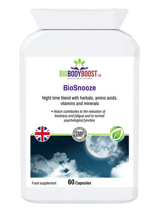 BioSnooze | Night Time Herbal Blend-Ninja Market