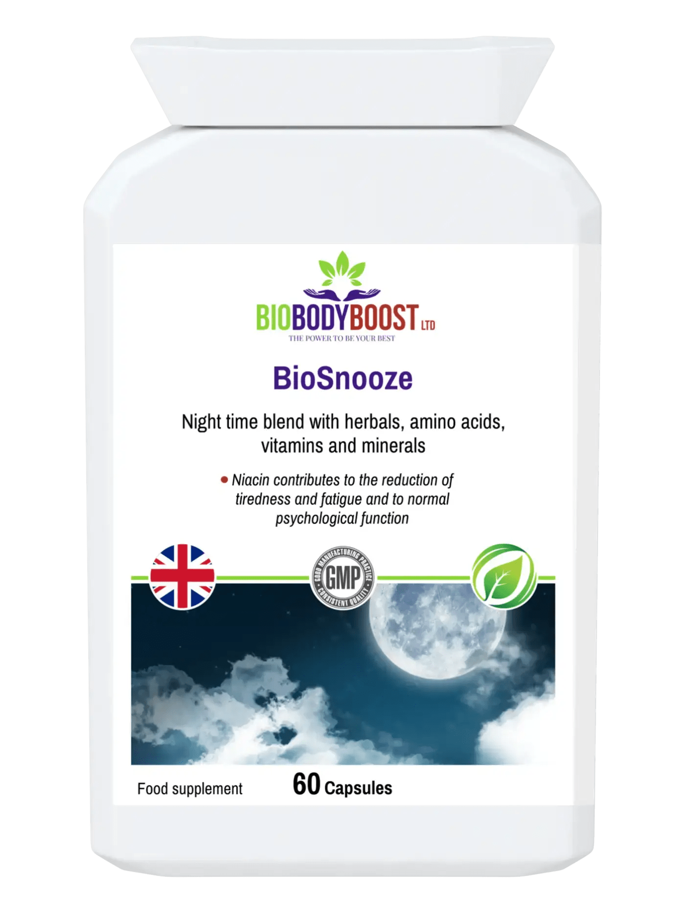 BioSnooze | Night Time Herbal Blend-Ninja Market