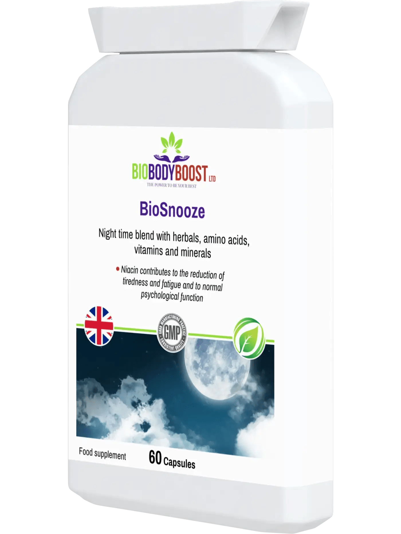 BioSnooze | Night Time Herbal Blend-Ninja Market