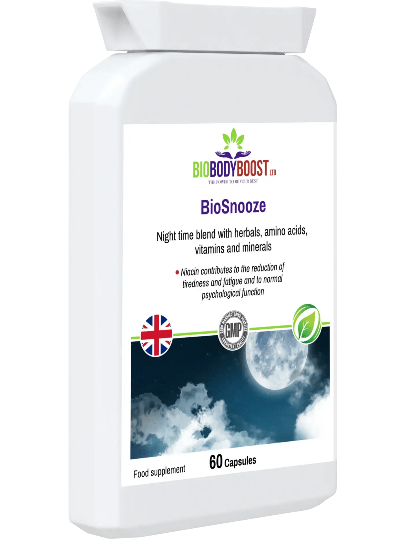 BioSnooze | Night Time Herbal Blend-Ninja Market