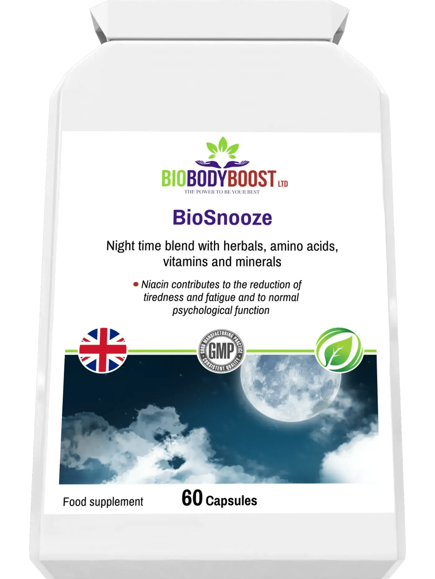 BioSnooze | Night Time Herbal Blend-Ninja Market