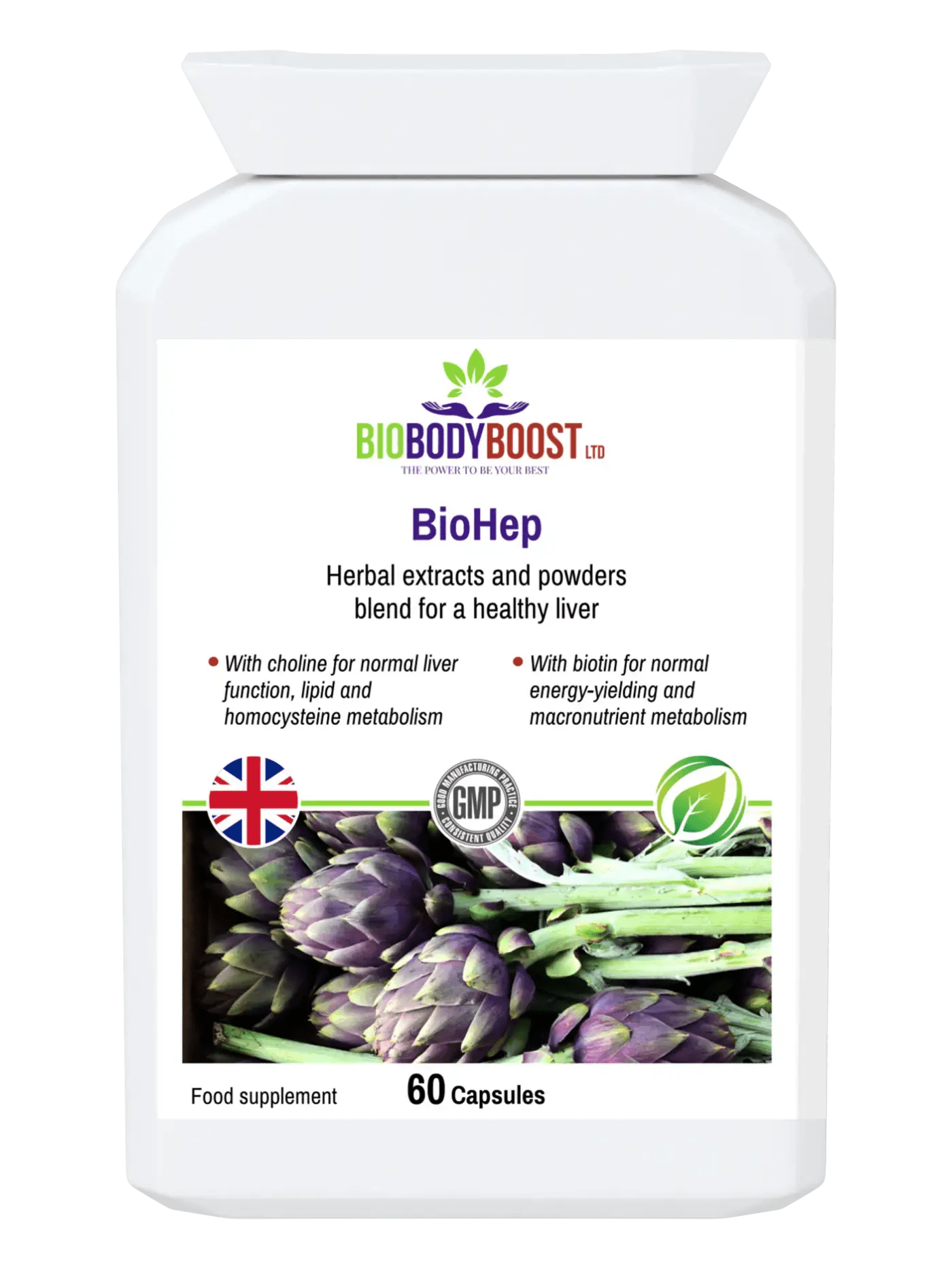 BioHep - Herbal Blend for Liver Function Support-Ninja Market