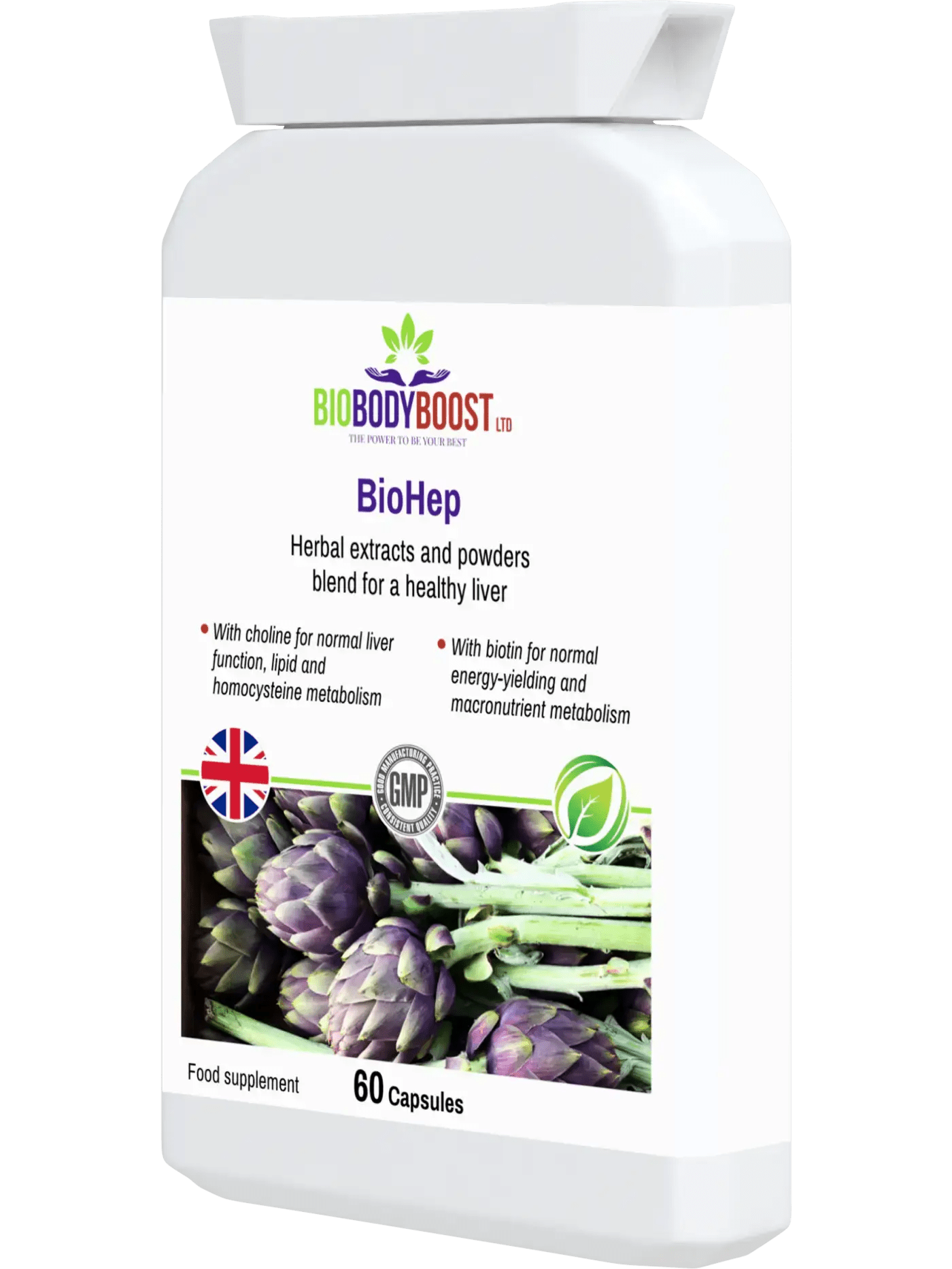 BioHep - Herbal Blend for Liver Function Support-Ninja Market