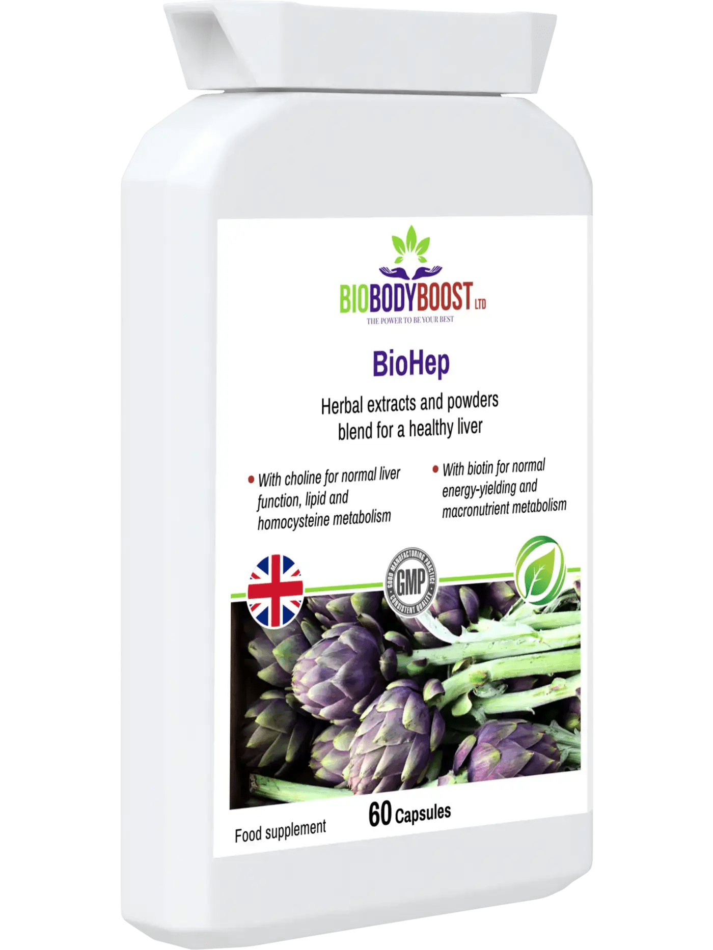 BioHep - Herbal Blend for Liver Function Support-Ninja Market