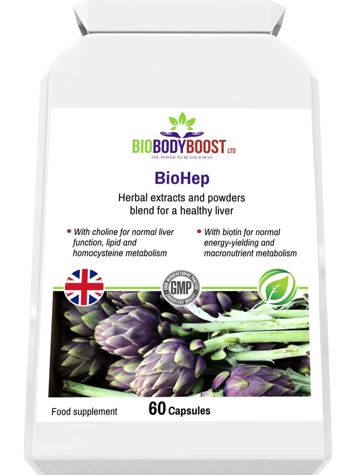 BioHep - Herbal Blend for Liver Function Support-Ninja Market