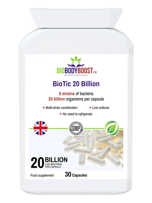 BioTic 20 Billion - Vegan Probiotic-Ninja Market