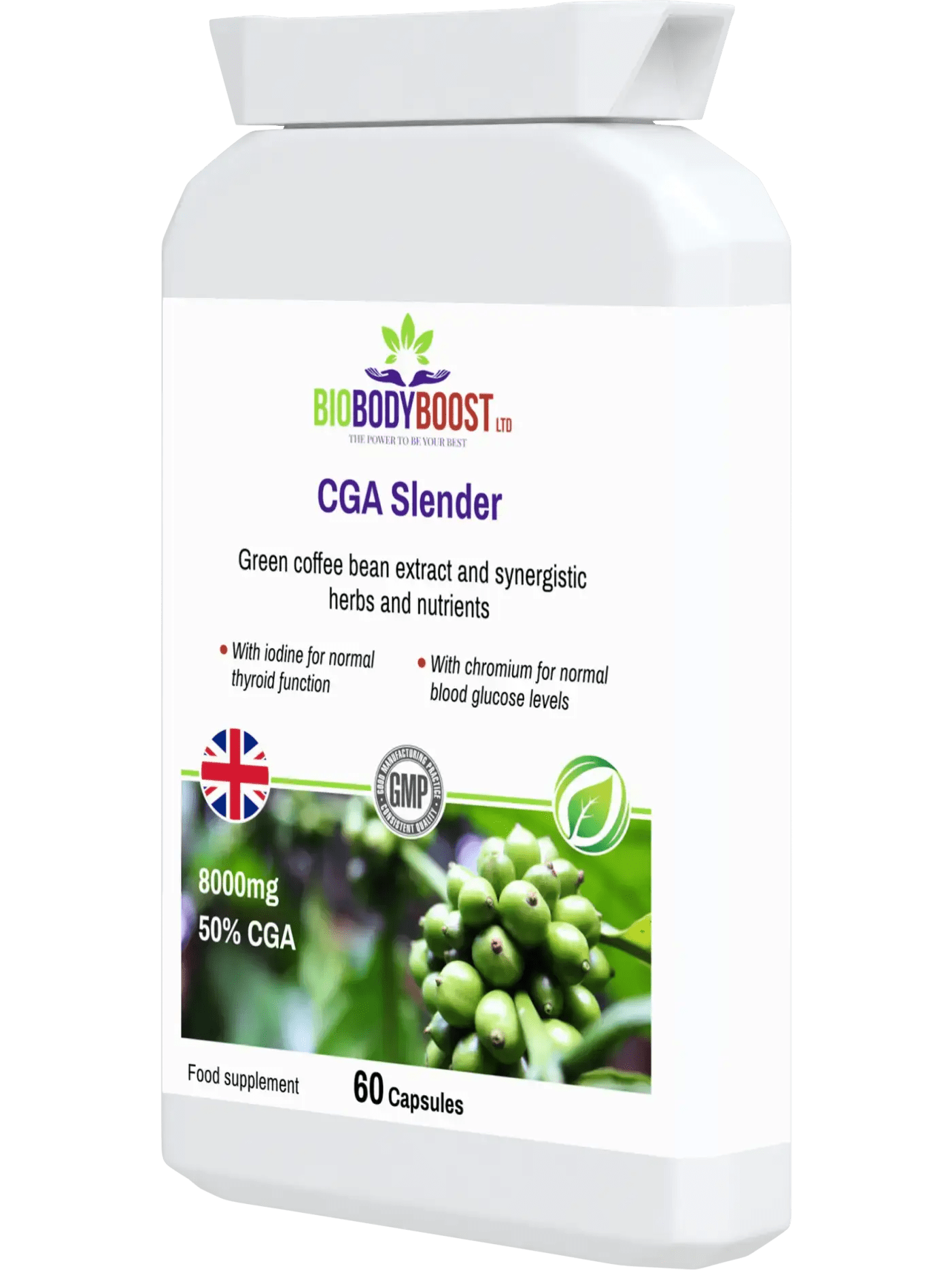 CGA Slender - Green Coffee 8000-Ninja Market